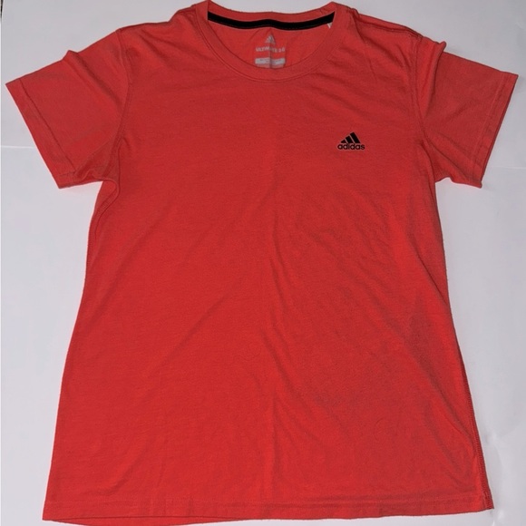 Adidas Women’s Ultimate Training Short Sleeve Tee CV3312 Pink Size M - Picture 1 of 5
